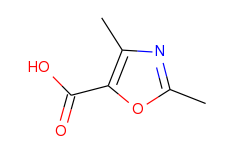 5-Oxazolecarboxylic acid, 2,4-dimethyl-
