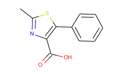 4-Thiazolecarboxylic acid, 2-methyl-5-phenyl-