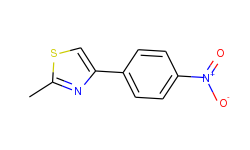 2-methyl-4-(4-nitrophenyl)thiazole