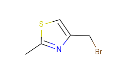Thiazole, 4-(bromomethyl)-2-methyl-