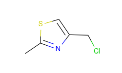 Thiazole, 4-(chloromethyl)-2-methyl-