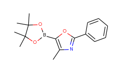 4-methyl-2-phenyl-5-(4,4,5,5-tetramethyl-1,3,2-dioxaborolan-2-yl)-1,3-oxazole
