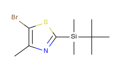 5-Bromo-2-(tert-Butyldimethylsilyl)-4-methylthiazole