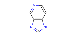 1H-Imidazo[4,5-c]pyridine, 2-methyl-