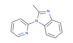 2-Methyl-1-(pyridin-2-yl)-1H-benzo[d]imidazole