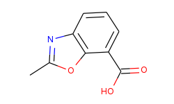 2-methyl-1,3-benzoxazole-7-carboxylic acid