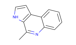 3H-PYRROLO[2,3-C]QUINOLINE, 4-METHYL-