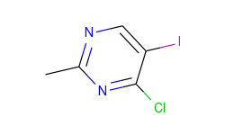 Pyrimidine, 4-chloro-5-iodo-2-methyl-