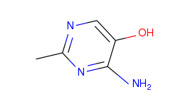 5-Pyrimidinol, 4-amino-2-methyl-