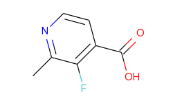 methyl-3-fluoroisonicotinic
