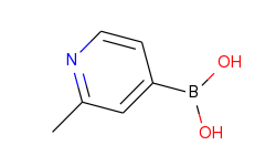 Boronic acid, (2-methyl-4-pyridinyl)-
