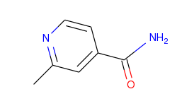 4-Pyridinecarboxamide, 2-methyl-