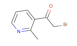 Ethanone, 2-bromo-1-(2-methyl-3-pyridinyl)-