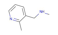 3-Pyridinemethanamine, N,2-dimethyl-