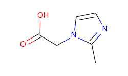 1H-Imidazole-1-acetic acid, 2-methyl-