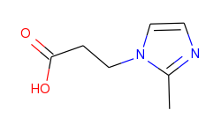 1H-Imidazole-1-propanoic acid, 2-methyl-