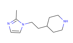4-[2-(2-methyl-1h-imidazol-1-yl)ethyl]-piperidine