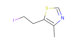 Thiazole, 5-(2-iodoethyl)-4-methyl-