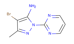 4-Bromo-3-methyl-1-(pyrimidin-2-yl)-1H-pyrazol-5-amine