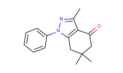 3,6,6-trimethyl-1-phenyl-6,7-dihydro-1h-indazol-4(5h)-one