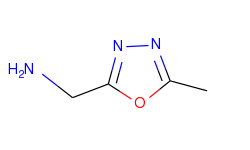 1,3,4-Oxadiazole-2-methanamine, 5-methyl-