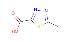 1,3,4-Thiadiazole-2-carboxylicacid, 5-methyl-