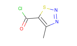 4-methyl-1,2,3-thiadiazole-5-carbonylchloride