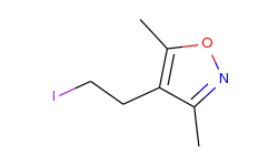3,5-dimethyl-4-(2-iodoethyl)isoxazole