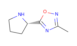 1,2,4-Oxadiazole, 3-methyl-5-(2S)-2-pyrrolidinyl-