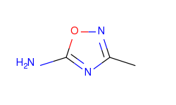 1,2,4-Oxadiazol-5-amine, 3-methyl-