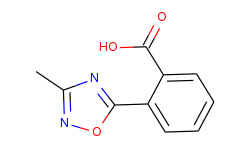 2-(3-Methyl-1,2,4-oxadiazol-5-yl)benzoic acid