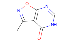 Isoxazolo[5,4-d]pyrimidin-4(5H)-one, 3-methyl-