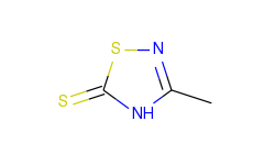 3-methyl-1,2,4-thiadiazole-5(4h)-thione