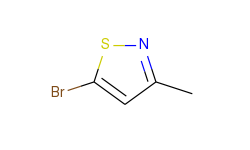 Isothiazole, 5-bromo-3-methyl-