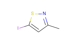 5-Iodo-3-methylisothiazole