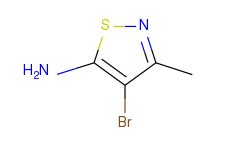 4-Bromo-3-methyl-isothiazol-5-ylamine