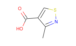 4-Isothiazolecarboxylic acid, 3-methyl-