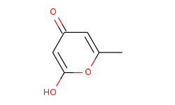4H-Pyran-4-one, 2-hydroxy-6-methyl-