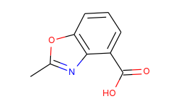 4-Benzoxazolecarboxylic acid, 2-methyl-