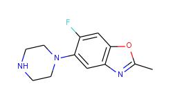 6-Fluoro-2-Methyl-5-(Piperazin-1-yl) Benzo[d]Oxazole