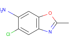 6-Benzoxazolamine, 5-chloro-2-methyl-