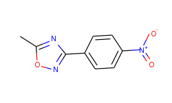 1,2,4-Oxadiazole, 5-methyl-3-(4-nitrophenyl)-