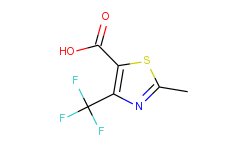 5-Thiazolecarboxylic acid, 2-methyl-4-(trifluoromethyl)-