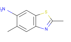 6-Benzothiazolamine, 2,5-dimethyl-