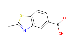 Boronic acid, (2-methyl-5-benzothiazolyl)-