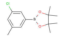 2-(3-Chloro-5-methylphenyl)-4,4,5,5-tetramethyl-1,3,2-dioxaborolane