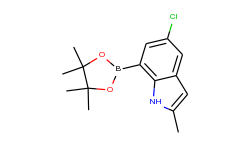 5-Chloro-2-methyl-7-(4,4,5,5-tetramethyl-1,3,2-dioxaborolan-2-yl)-1H-indole