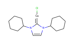 Copper, chloro(1,3-dicyclohexyl-1,3-dihydro-2H-imidazol-2-ylidene)-