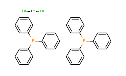 cis-dichlorobis(triphenylphosphine)platinum(ii)
