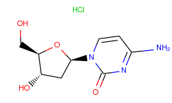 Cytidine, 2'-deoxy-, monohydrochloride